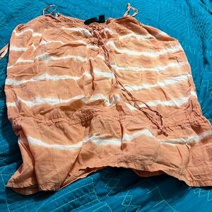 Salmon blouse Medium